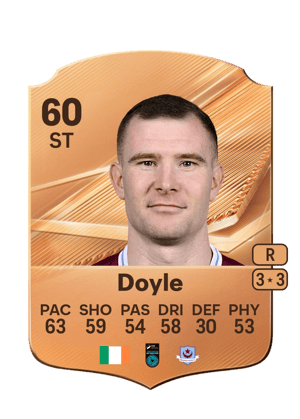 Mark Doyle-Karte aus FC 27