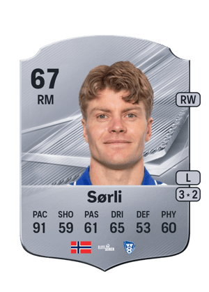 Sørli - 67 - Rare