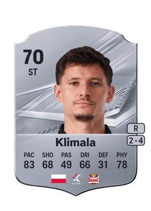 Klimala - 70 - Rare