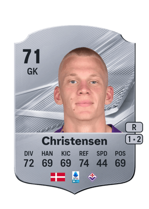 Christensen - 71 - Rare