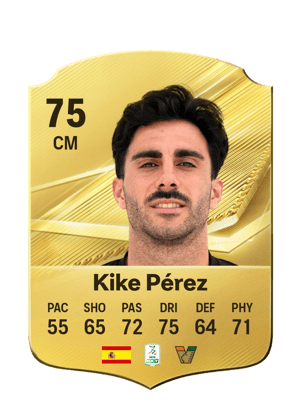 Kike Pérez - 75 - Rare
