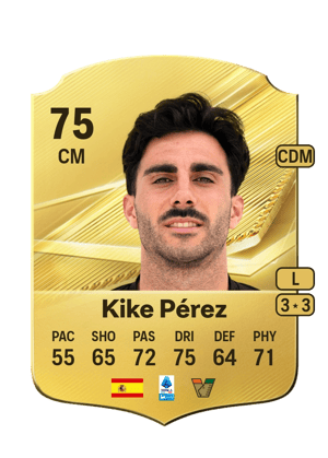 Kike Pérez - 75 - Rare