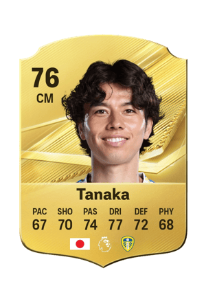 Tanaka - 76 - Rare