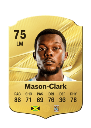 Mason-Clark - 75 - Rare