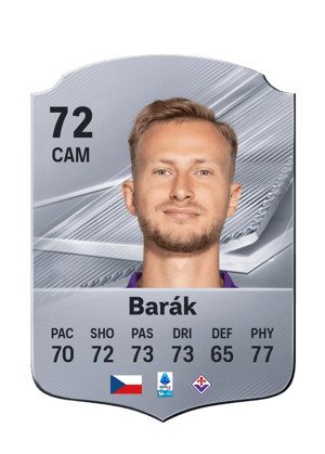 Barák - 72 - Rare