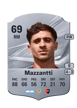 Mazzantti - 69 - Rare