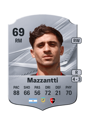 Mazzantti - 69 - Rare