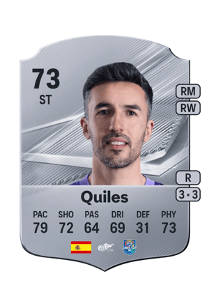 Quiles - 73 - Rare