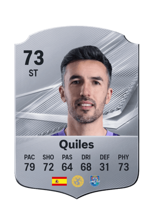Quiles - 73 - Rare