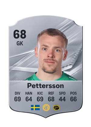 Pettersson - 68 - Rare