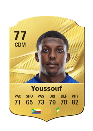 Youssouf - 77 - Rare