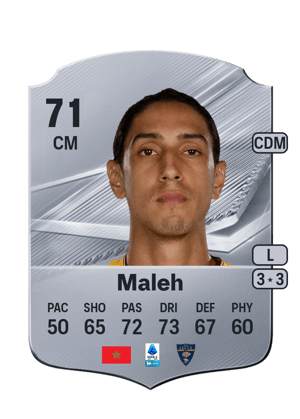 Maleh - 71 - Rare