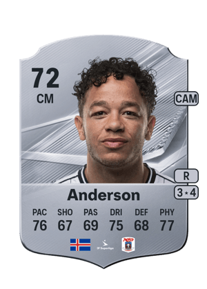 Anderson - 72 - Rare