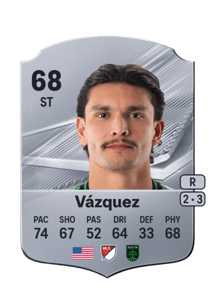 Vázquez - 68 - Rare