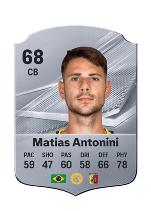 Matias Antonini - 68 - Rare
