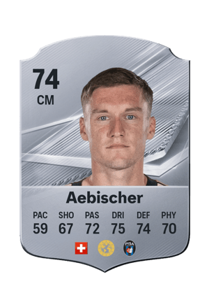 Aebischer - 74 - Rare