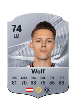 Wolf - 74 - Rare