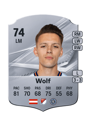 Wolf - 74 - Rare