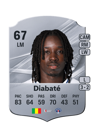 Diabaté - 67 - Rare