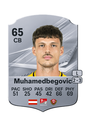 Muhamedbegovic - 65 - Rare