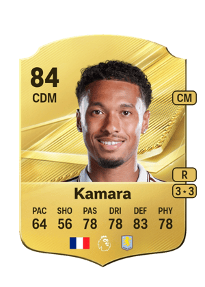 Kamara - 84 - Rare