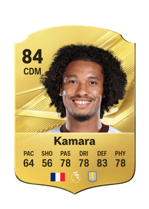 Kamara - 84 - Rare