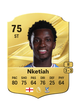 Nketiah - 75 - Rare