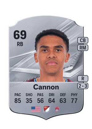Cannon - 69 - Rare