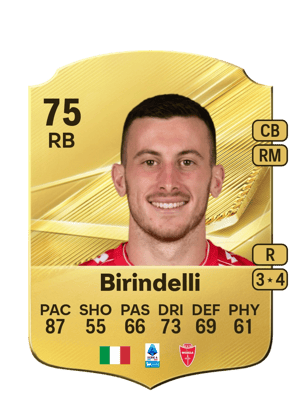 Birindelli - 75 - Rare