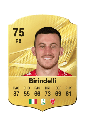 Birindelli - 75 - Rare