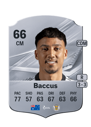 Baccus - 66 - Rare