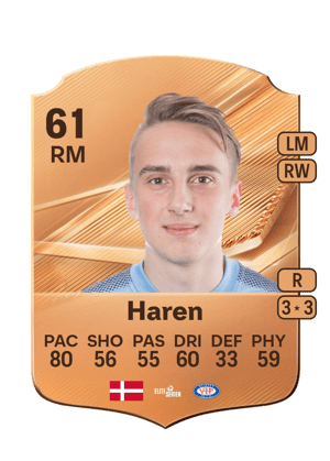 Haren - 61 - Rare
