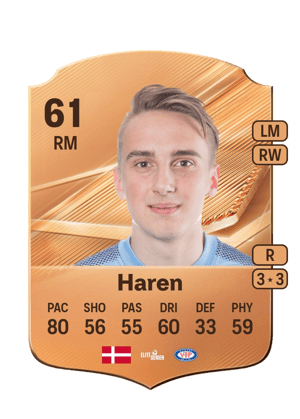Haren - 61 - Rare