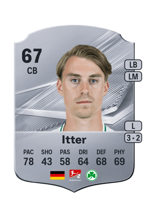 Itter - 67 - Rare