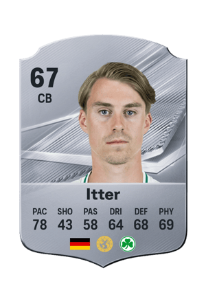 Itter - 67 - Rare