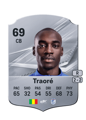Traoré - 69 - Rare