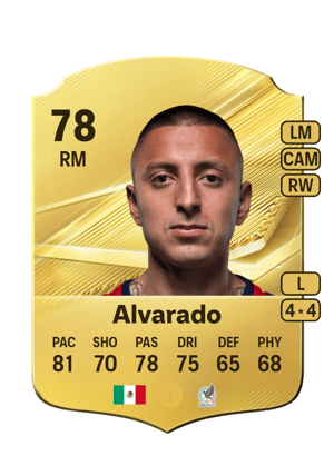Alvarado - 78 - Rare