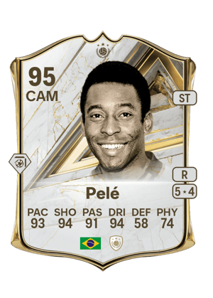 Pelé - 95 - Base Icon