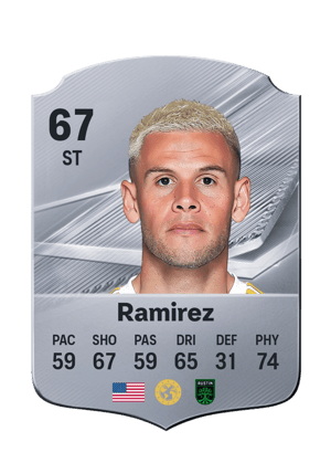 Ramirez - 67 - Rare