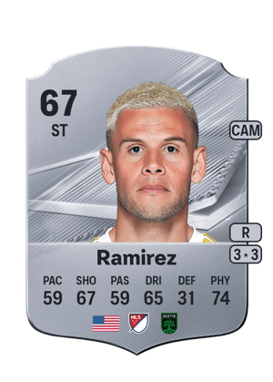 Ramirez - 67 - Rare