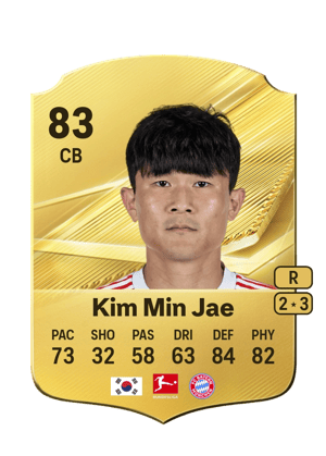 Kim Min Jae - 83 - Rare
