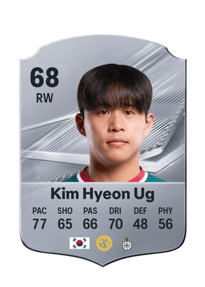 Kim Hyeon Ug - 68 - Rare