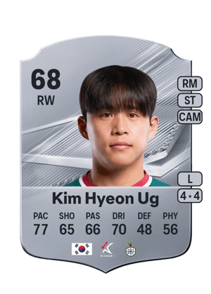 Kim Hyeon Ug - 68 - Rare
