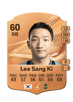 Lee Sang Ki - 60 - Rare