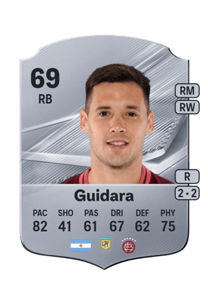 Guidara - 69 - Rare