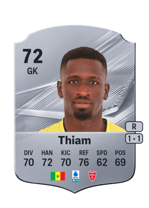 Thiam - 72 - Rare