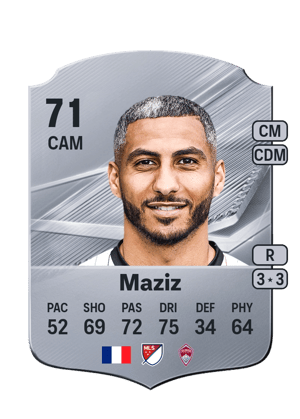 Maziz - 71 - Rare