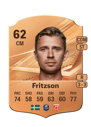Fritzson - 62 - Rare