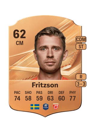 Fritzson - 62 - Rare