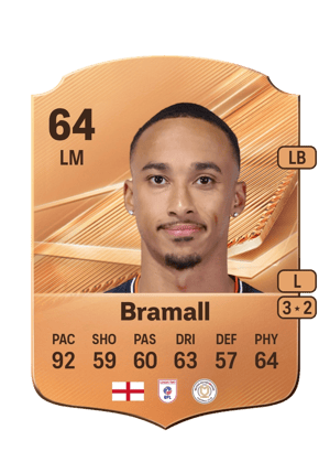 Bramall - 64 - Rare
